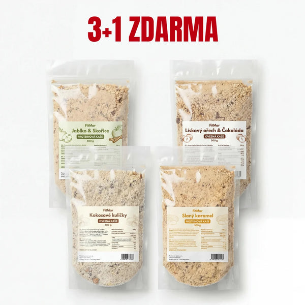 3+1 ZDARMA | Minutové snídaňové kaše