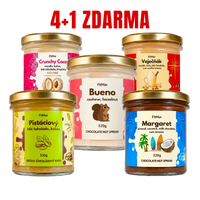 Bestsellery 4+1 ZDARMA