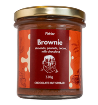 Brownie krém