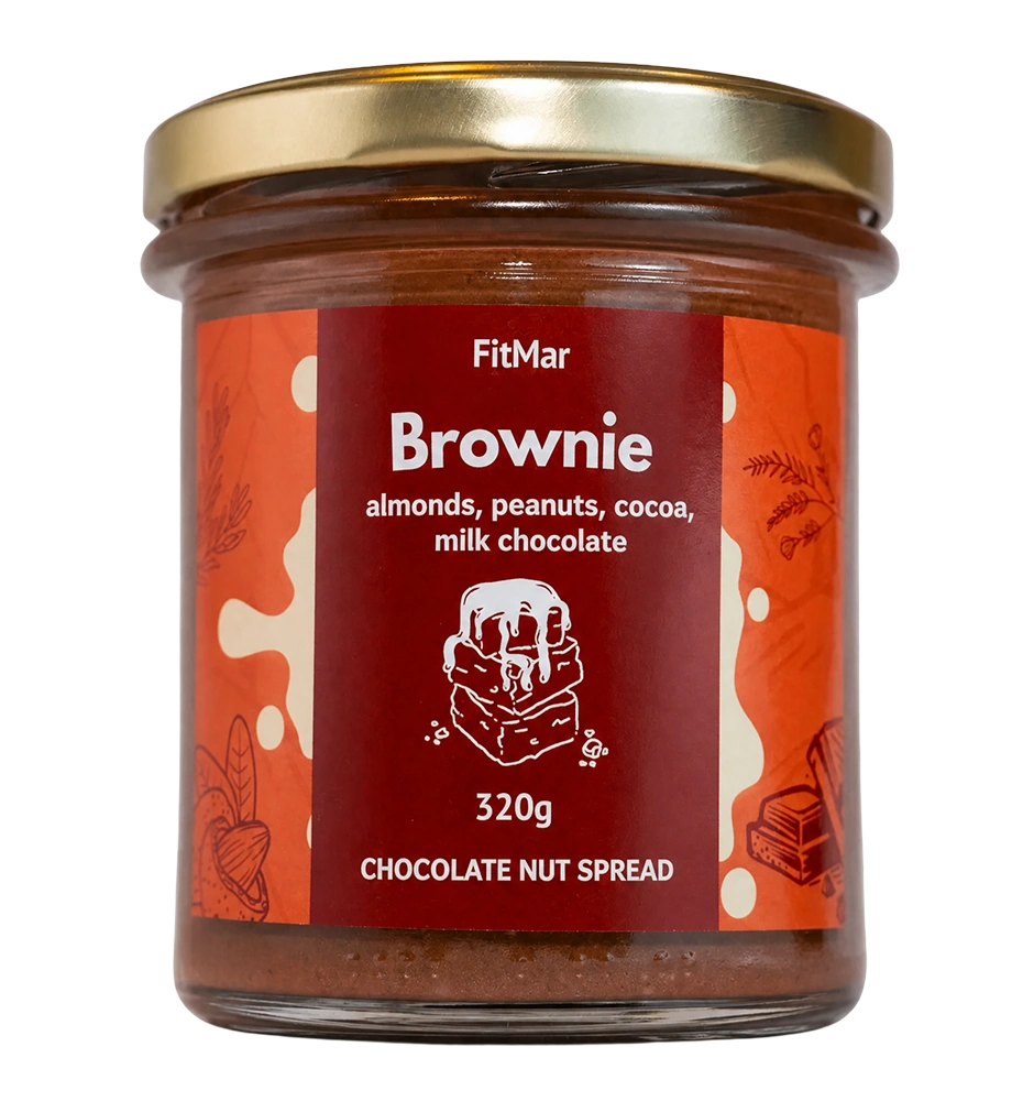 Brownie krém