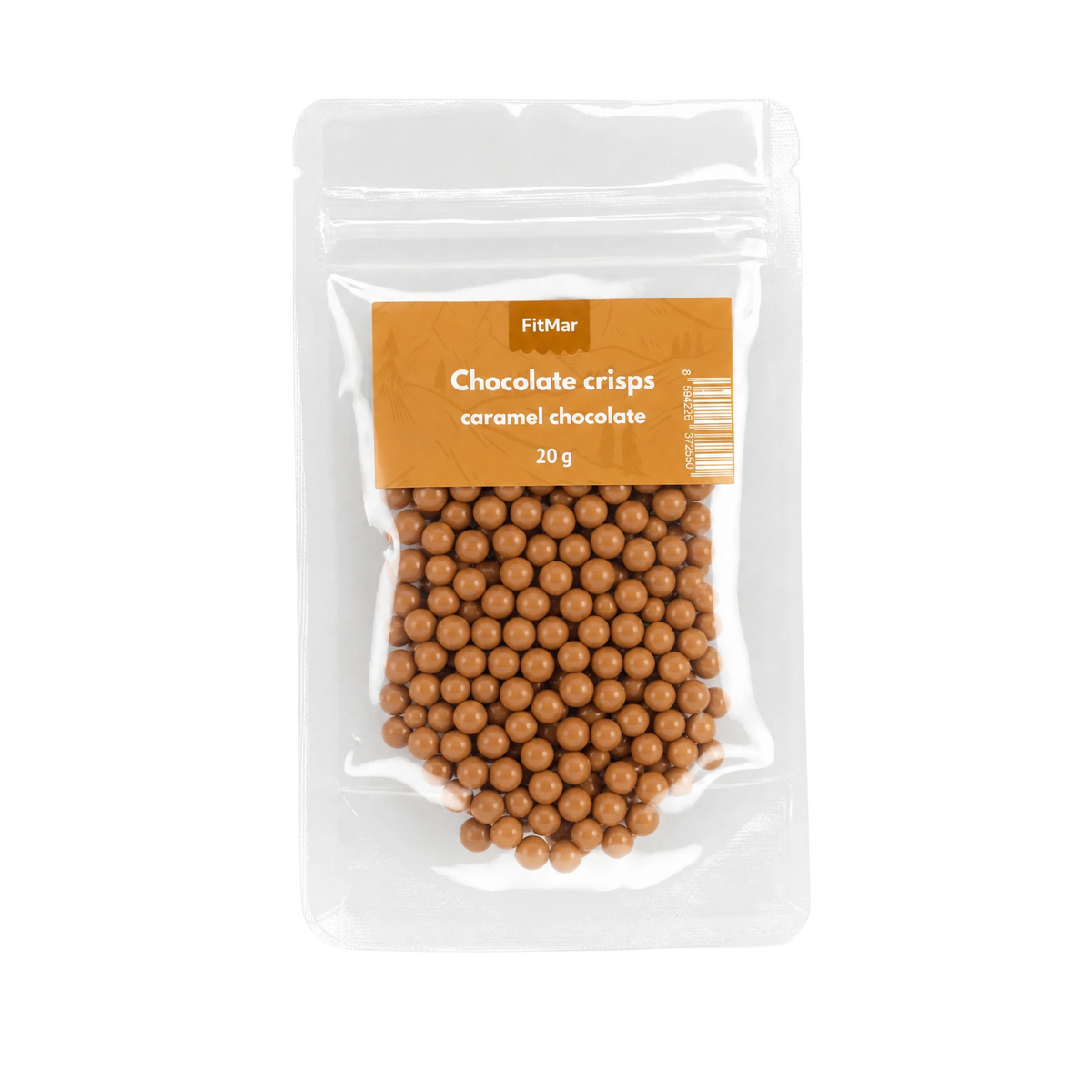 Crunchies voor crème - karamelchocolade 15g