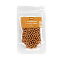 Crunchies voor crème - karamelchocolade 15g