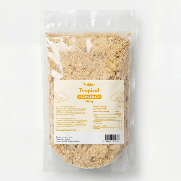 Minutová rýžová kaše Tropická 500 g
