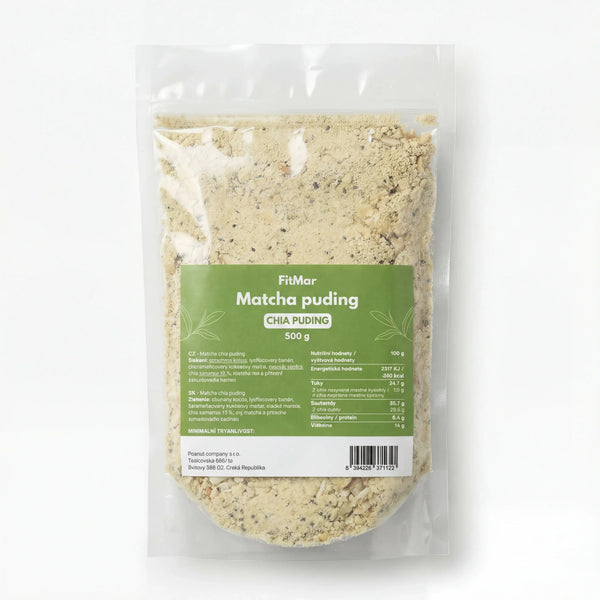 Minutový matcha chia puding 500 g