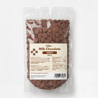 FitMar chocoladedruppels - melkchocolade