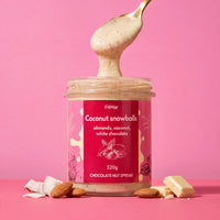 Kokosballetjes crème
