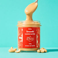 Zachte cashewcrème