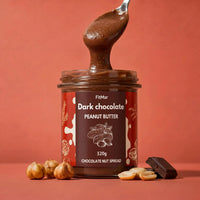 Pindacrème met pure chocolade