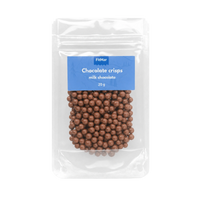 Crunchies voor crème - melkchocolade 15g