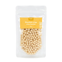 Crunchies voor crème - witte chocolade 15g